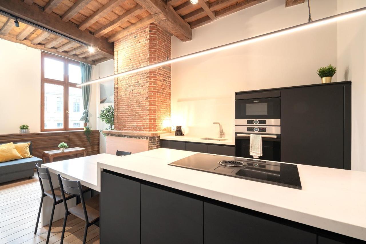 The Hendrik Square Residence Anversa Esterno foto