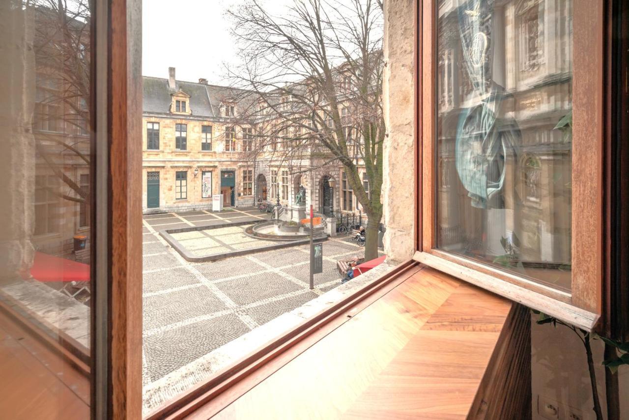 The Hendrik Square Residence Anversa Esterno foto