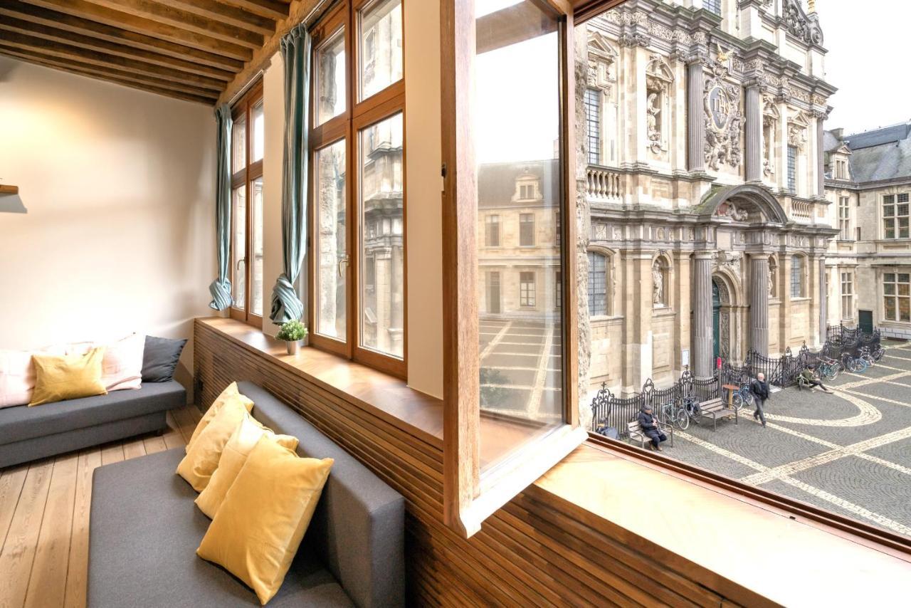 The Hendrik Square Residence Anversa Esterno foto