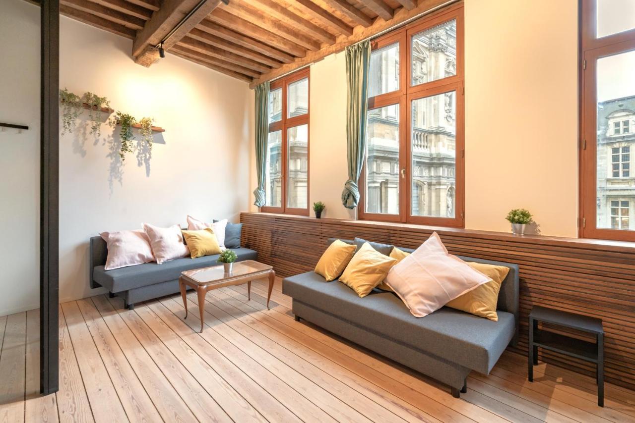 The Hendrik Square Residence Anversa Esterno foto