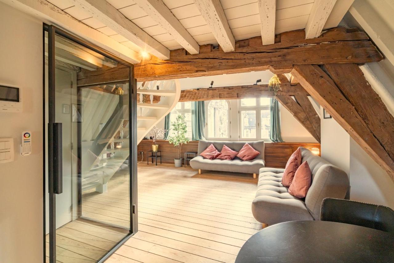 The Hendrik Square Residence Anversa Esterno foto