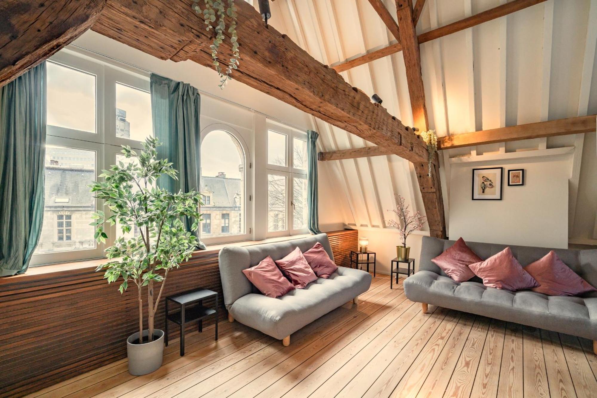 The Hendrik Square Residence Anversa Esterno foto